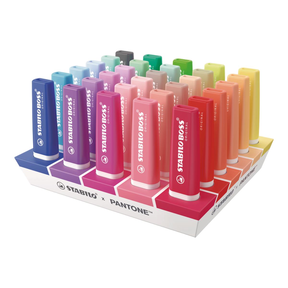 Set de escritorio  30 Boss Original x Pantone STABILO 1