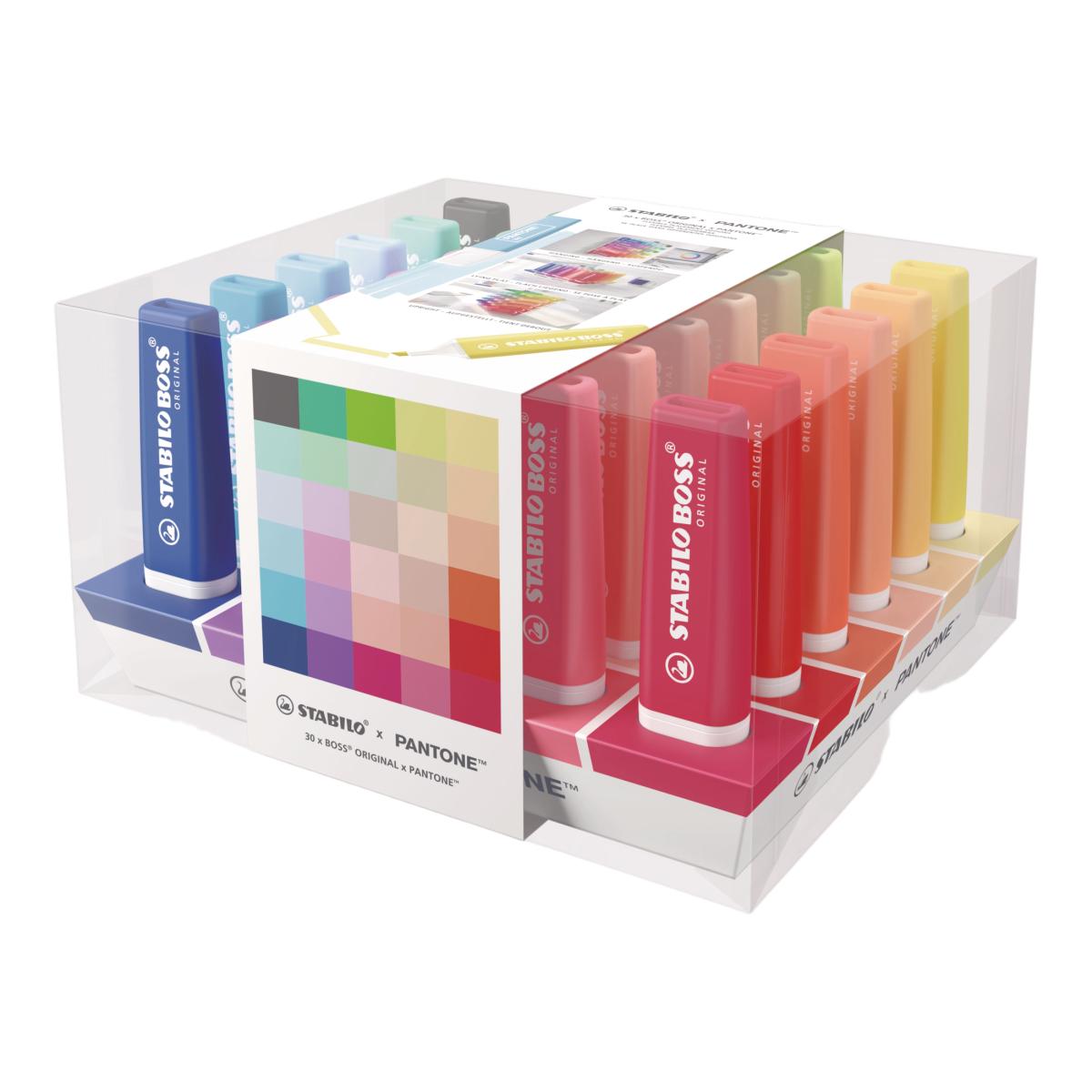 Set de escritorio  30 Boss Original x Pantone STABILO 2