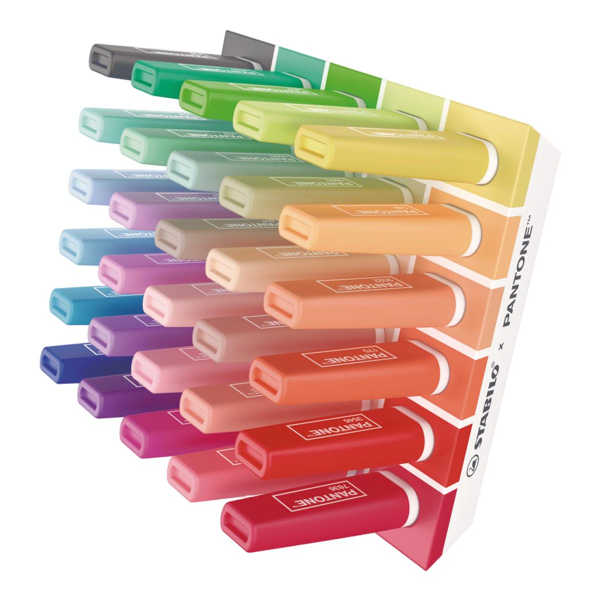 Set de escritorio  30 Boss Original x Pantone STABILO 3