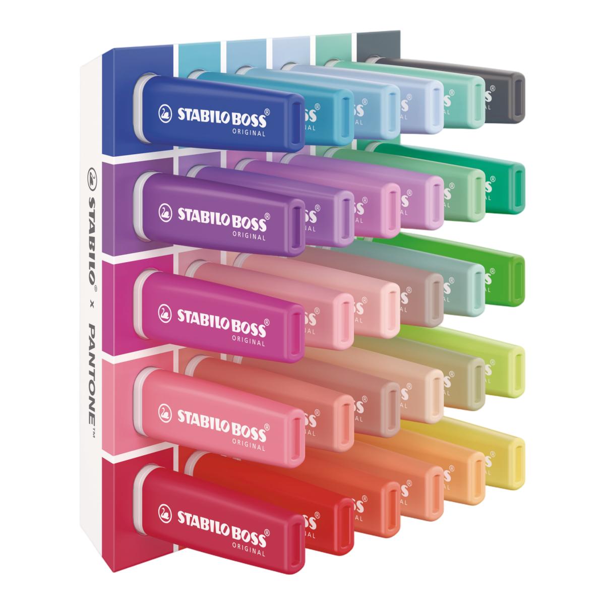 Set de escritorio  30 Boss Original x Pantone STABILO 4