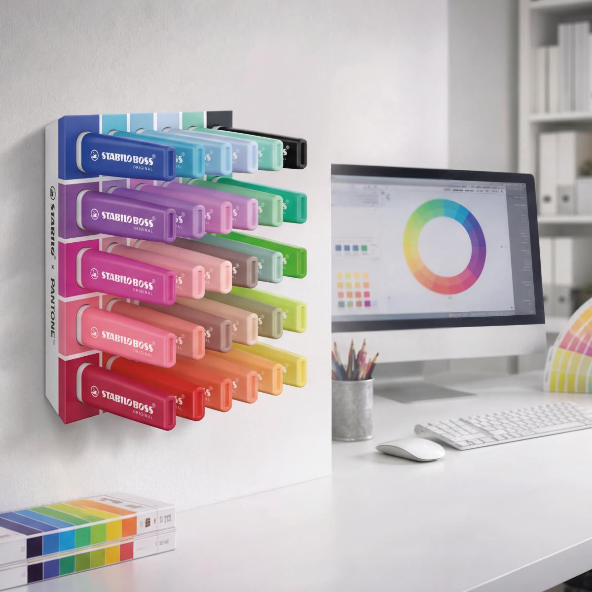 Set de escritorio  30 Boss Original x Pantone STABILO 5