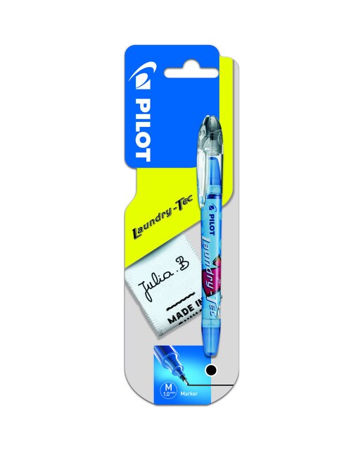 Imagen 0 de Marcador Ropa Blister Rotulador para tejidos Laundry Tec Pilot