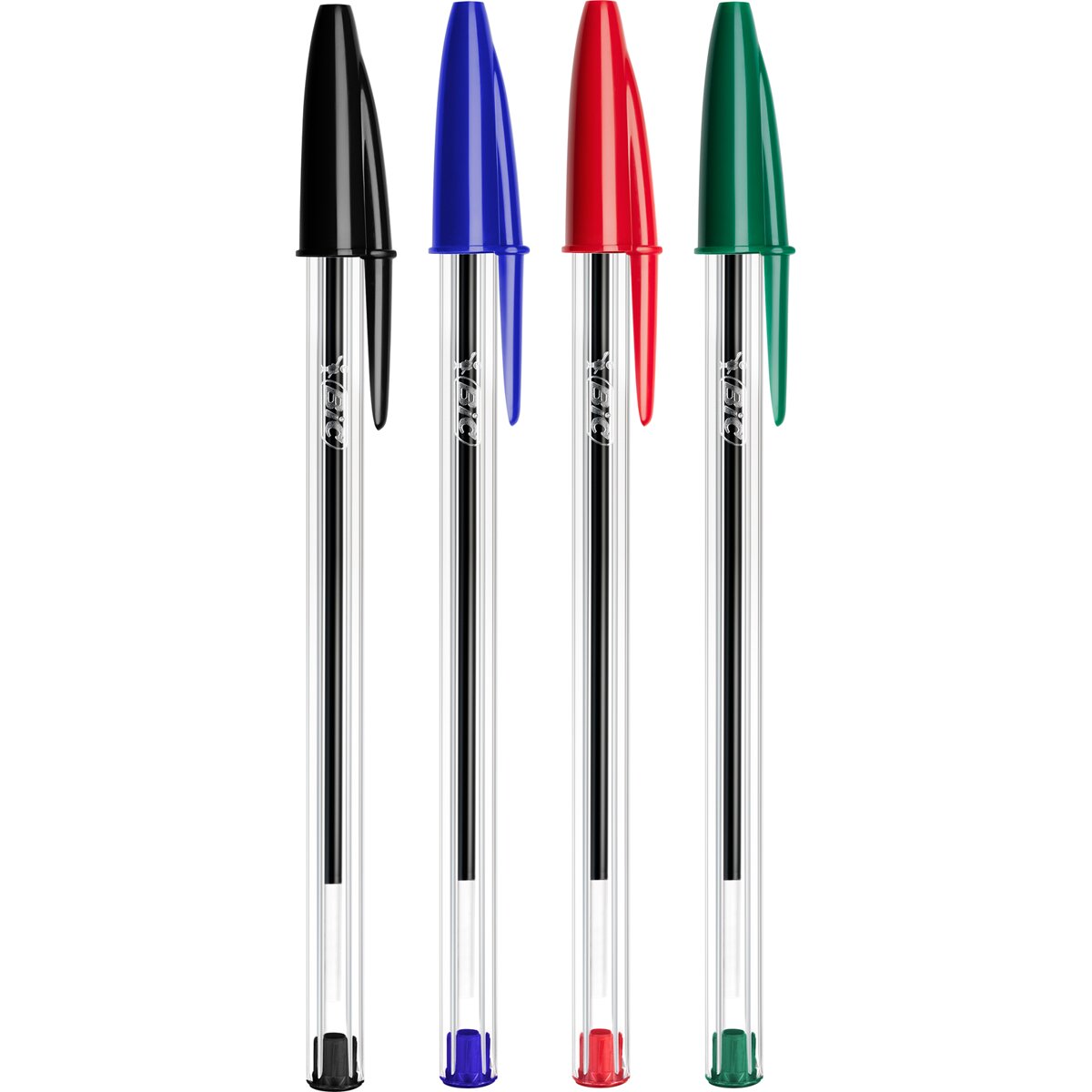 Bolígrafos de Colores Cristal Original Megatubo de 20 Unidades BIC Multicolor-5
