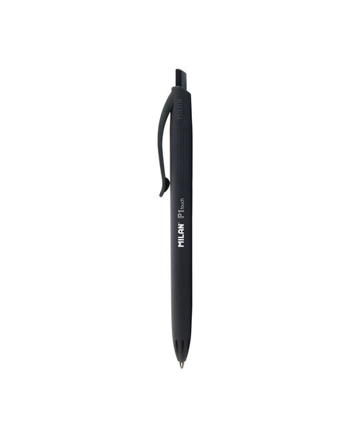 Imagen 0 de Bolígrafo p1 touch negro, con el cuerpo del mismo color que la tinta  Milán