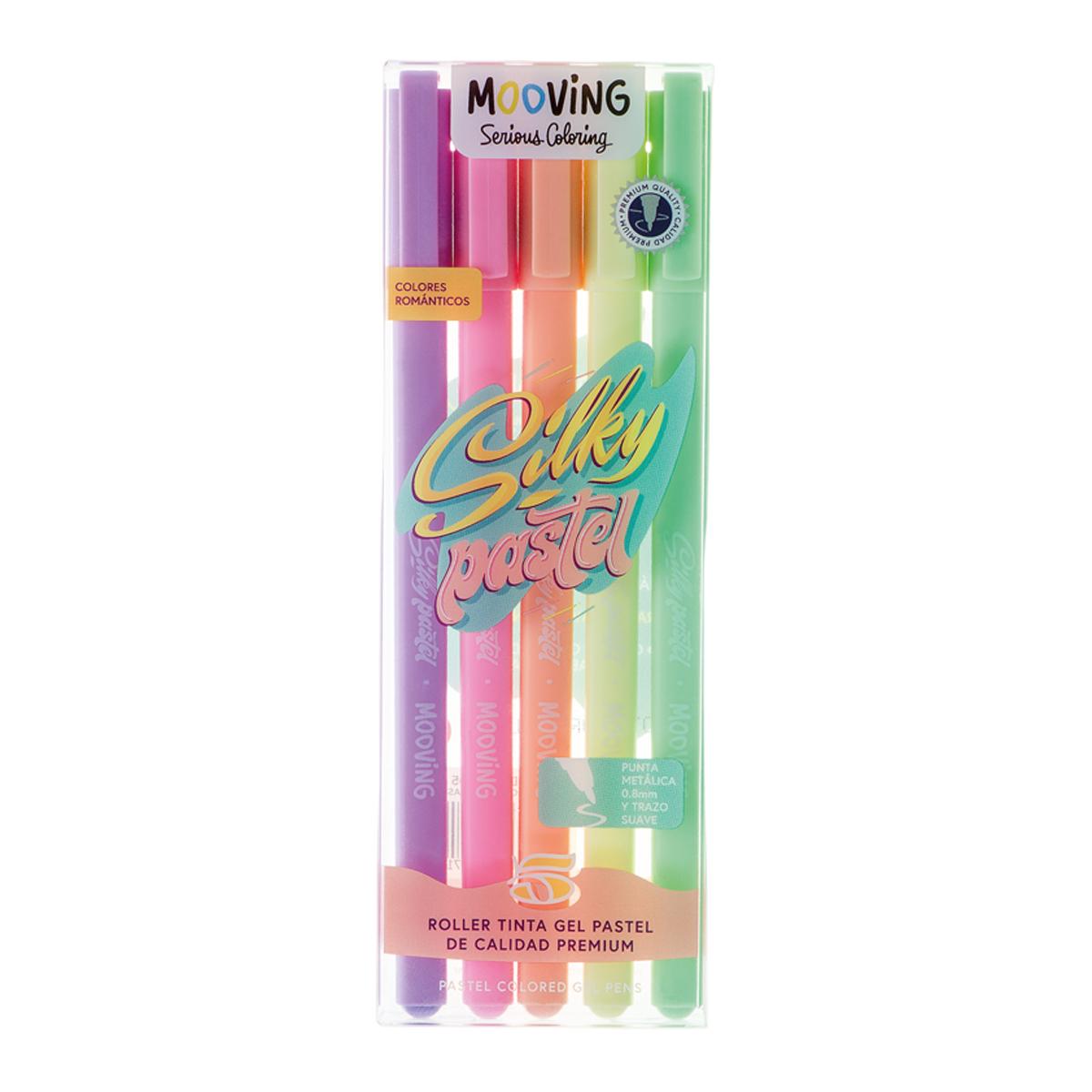Imagen 0 de 5 roller tinta gel pastel Mooving