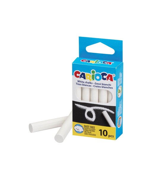 Imagem 0 de Pack de 10 Caixas com 10 Gizes - Branco