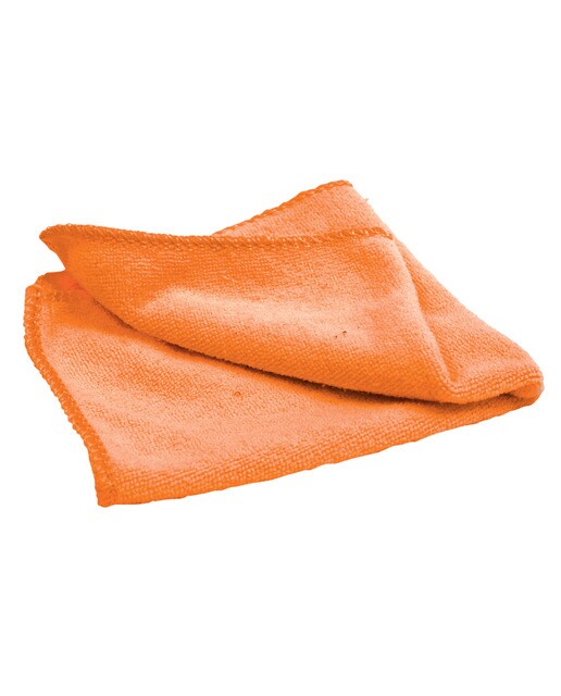Imagem 0 de Pano de Limpeza de Microfibra Nobo para Quadro Branco, Laranja