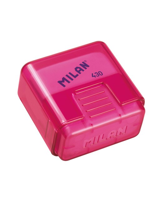 Blíster Goma de Borrar MILAN 430 con Funda + 2 Recambios Surtido 2