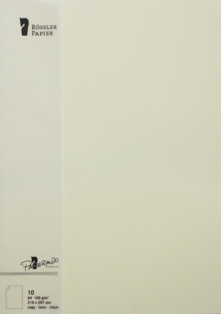 Folio A4 100 g/m² Rossler crema