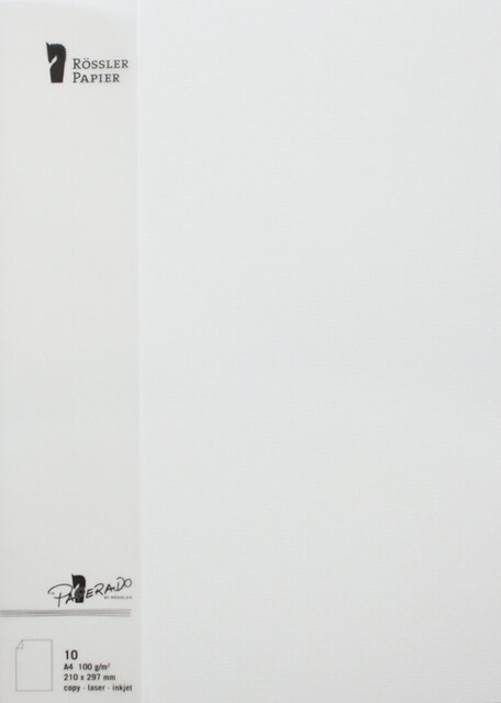 Folio A4 100 g/m² Rossler blanco