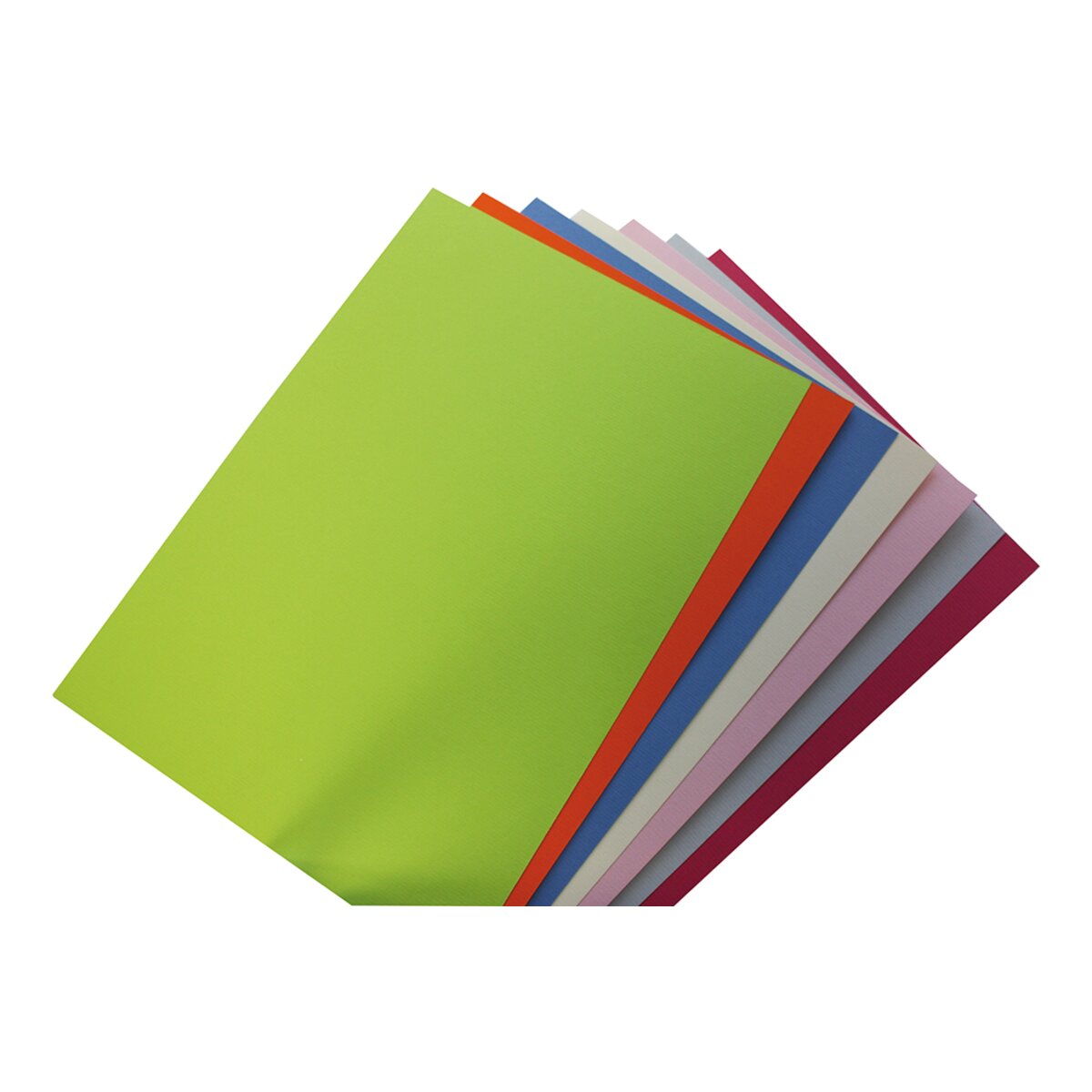 Folha A4 100 g/m² Rossler tomate 2