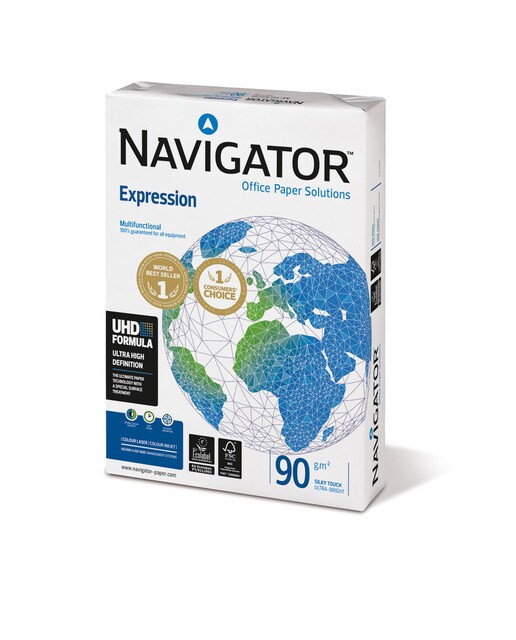 Imagem 0 de Embalagem 500 folhas Expression PEFC Navigator