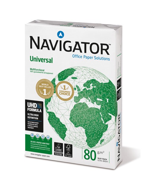 Imagem 0 de Pack de 500 folhas maculatura transparente Din A4 Navigator