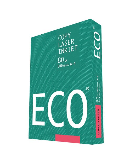Imagem 0 de Embalagem de 500 Folhas de Papel A4 80 g - Branco