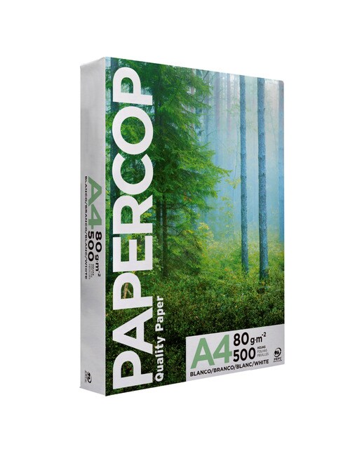 Embalagem 500 Folhas de Papel Fotocopiadora DIN A4 - 80 gramas 1