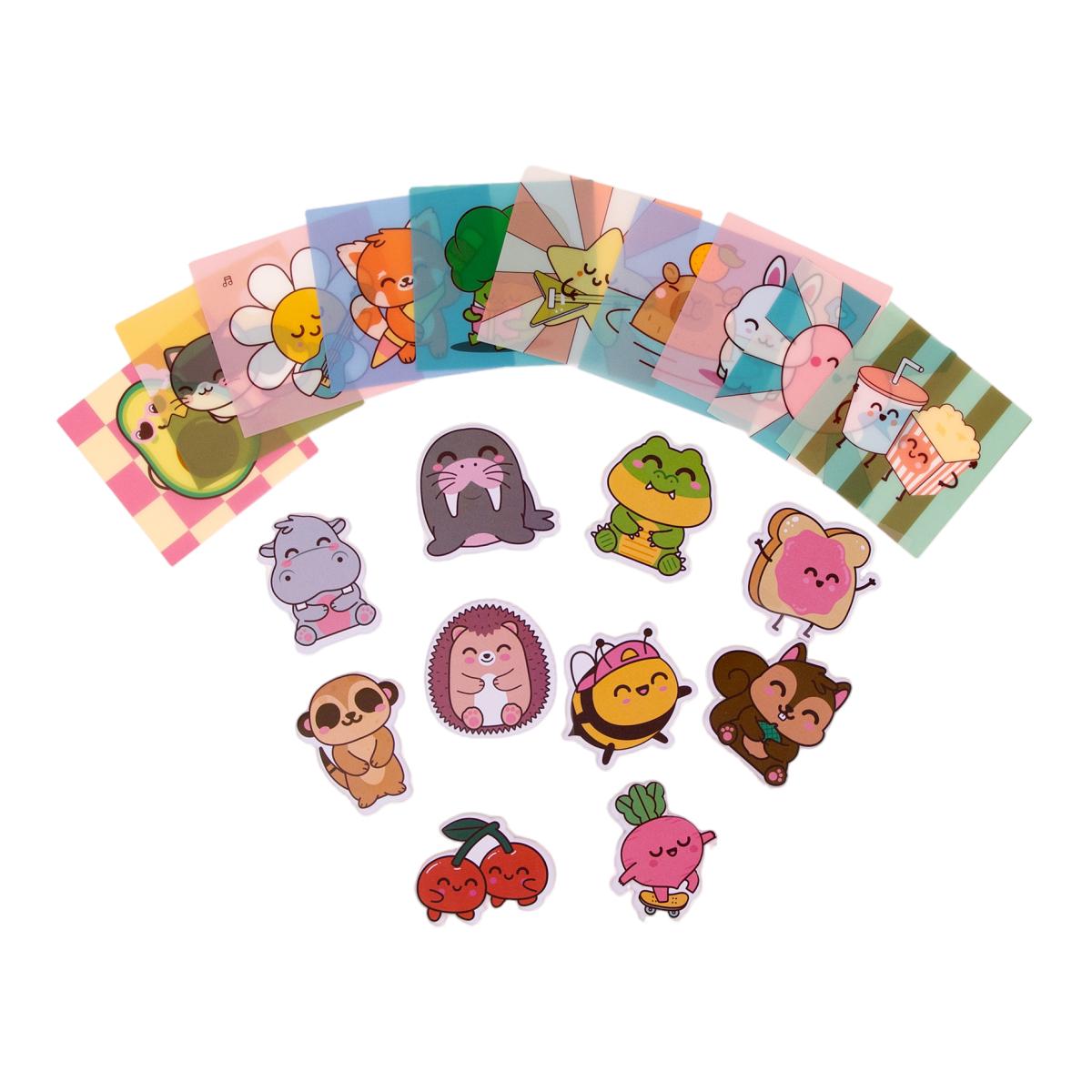 Cajita de pegatinas Mr Wonderful Wonder Comic Multicolor-4