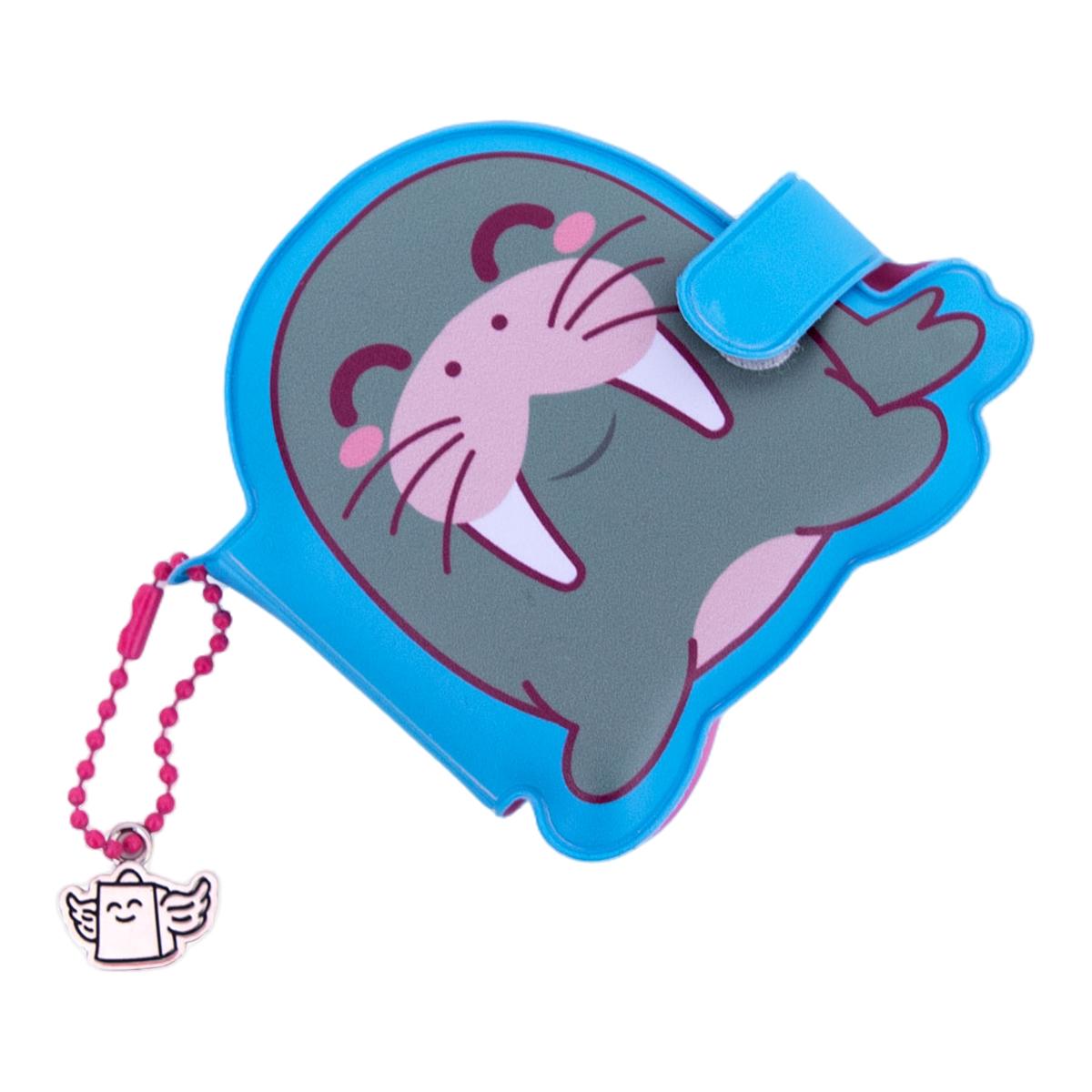 Llavero con minilibreta squishy Mr Wonderful Morsa Multicolor-3