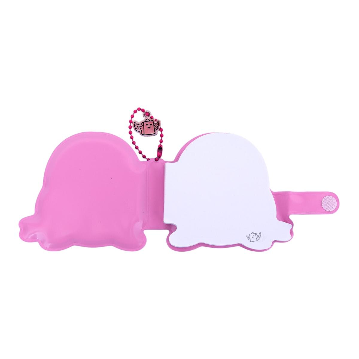 Llavero con minilibreta squishy Mr Wonderful Morsa Multicolor-4
