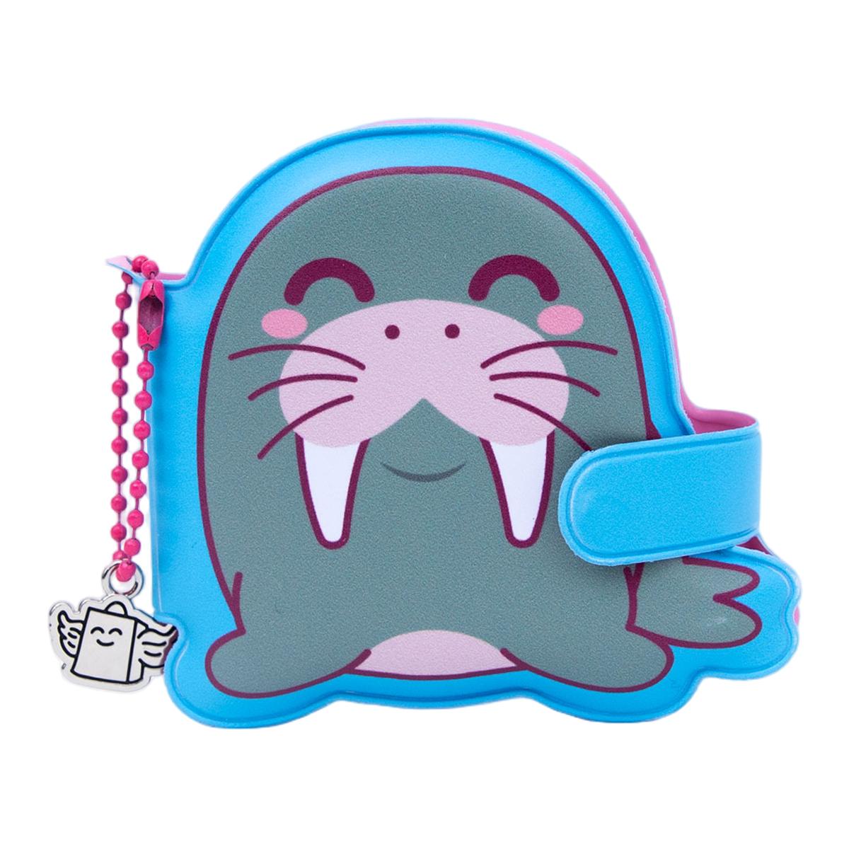 Llavero con minilibreta squishy Mr Wonderful Morsa Multicolor-6