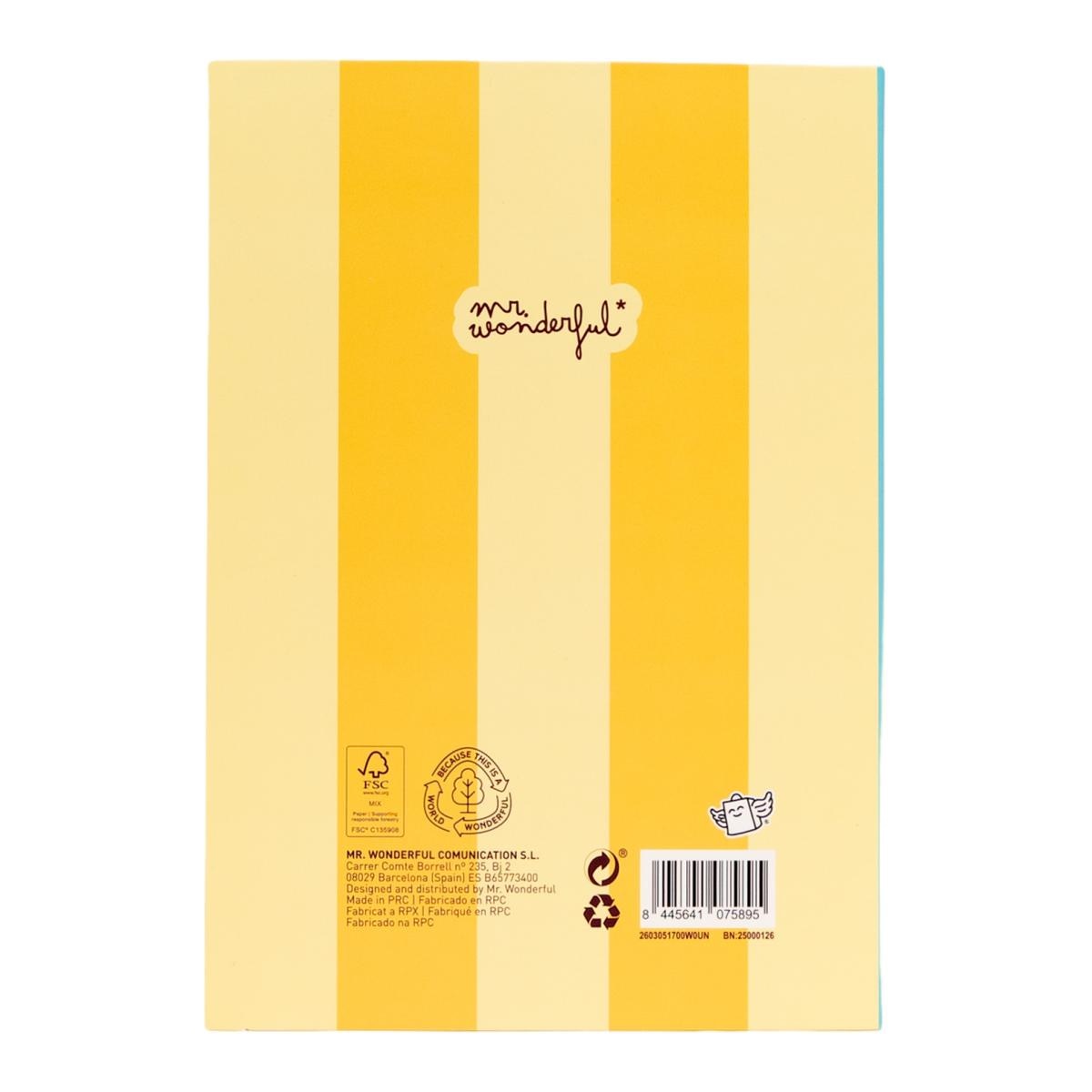 Pegatinas y notas adhesivas Mr Wonderful Stick and decorate Multicolor-2