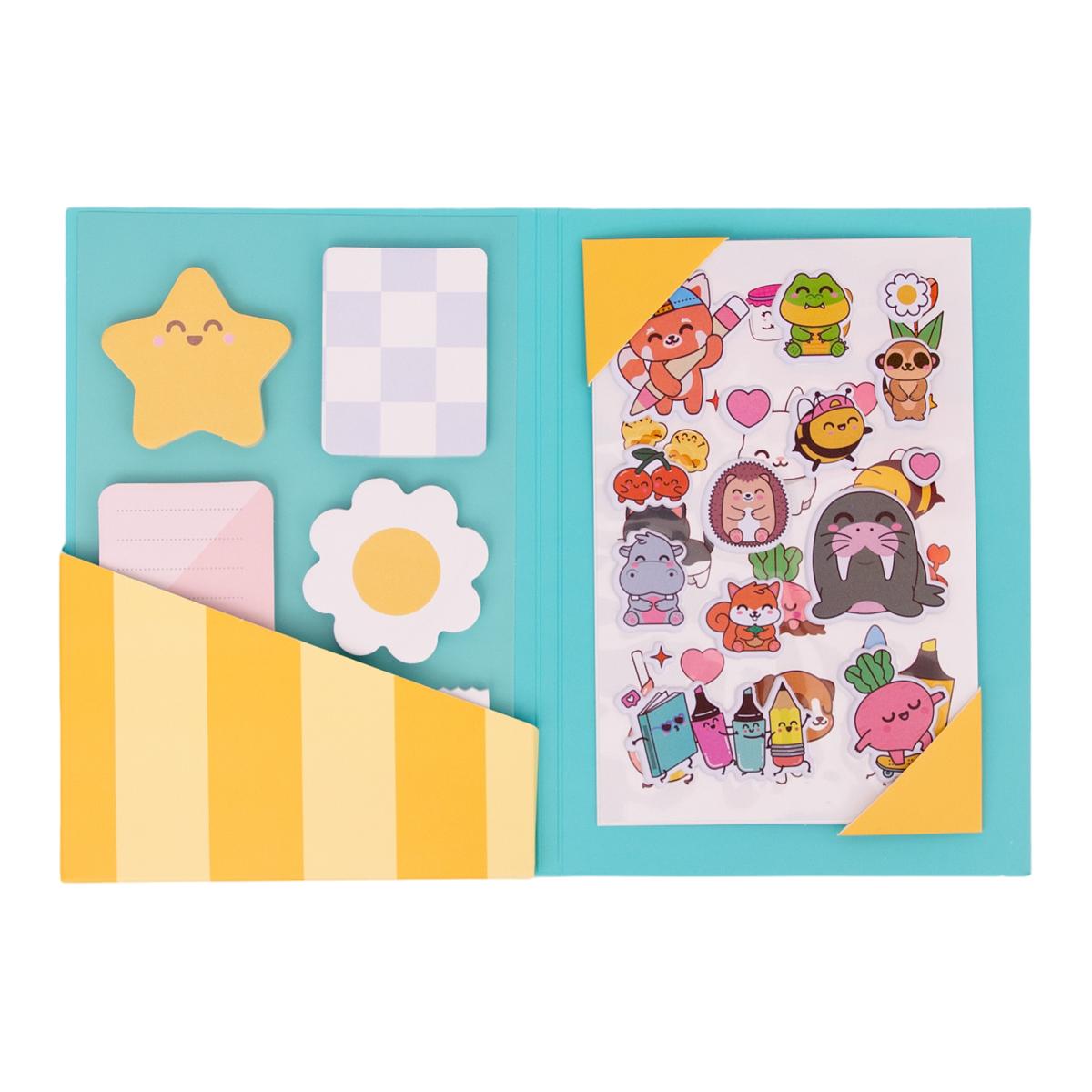 Pegatinas y notas adhesivas Mr Wonderful Stick and decorate Multicolor-3