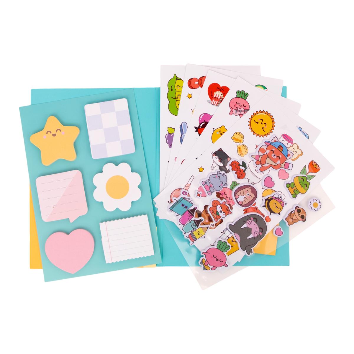 Pegatinas y notas adhesivas Mr Wonderful Stick and decorate Multicolor-4