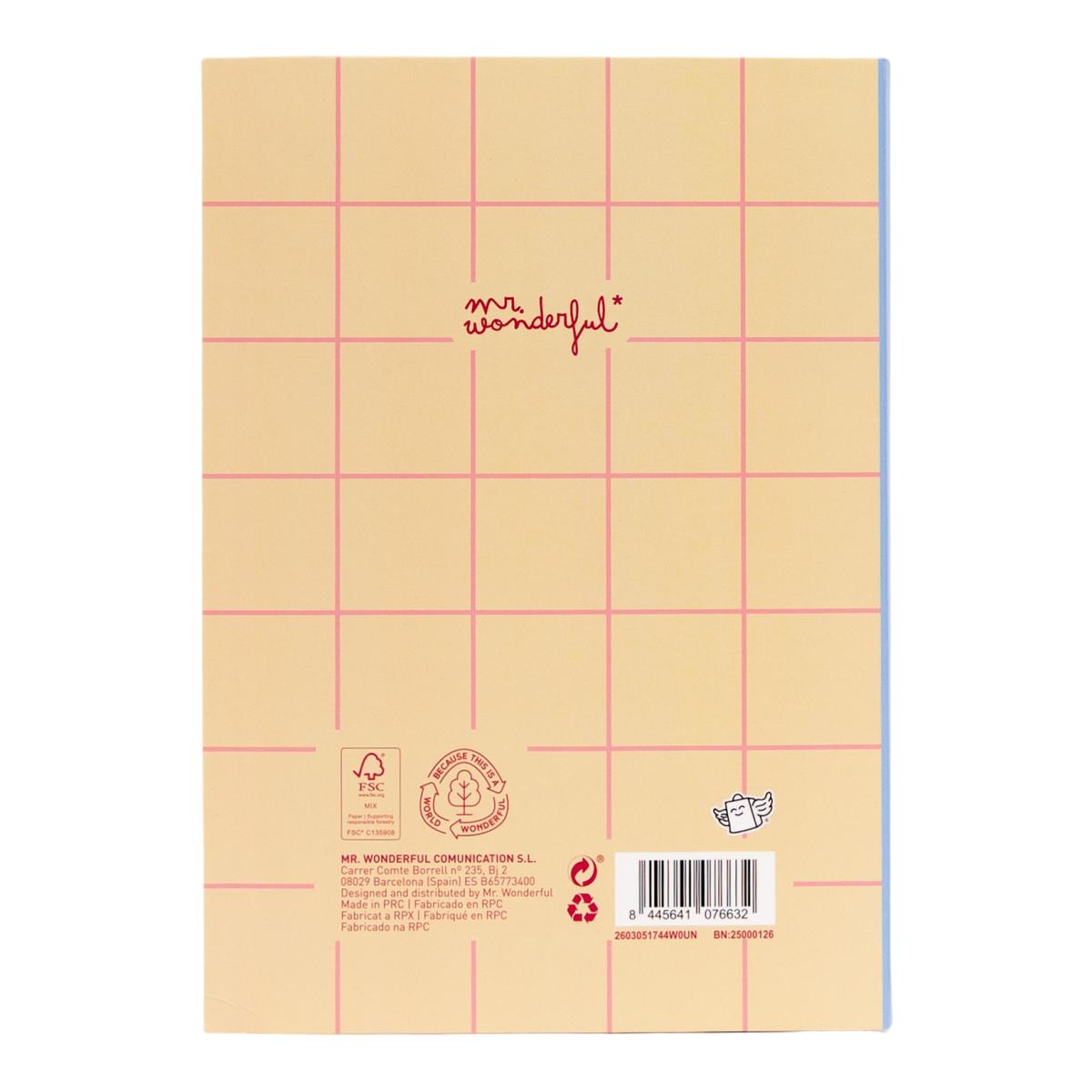 Pegatinas y notas adhesivas Mr Wonderful Let’s stick around together Multicolor-2