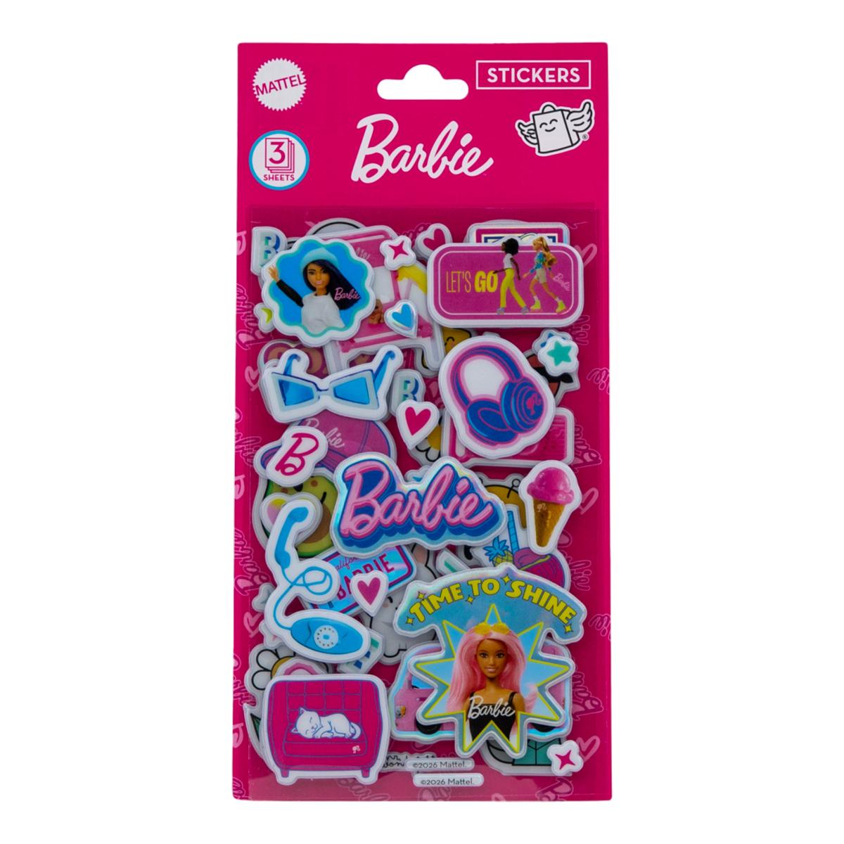 Pegatinas Mr Wonderful Barbie Multicolor-1