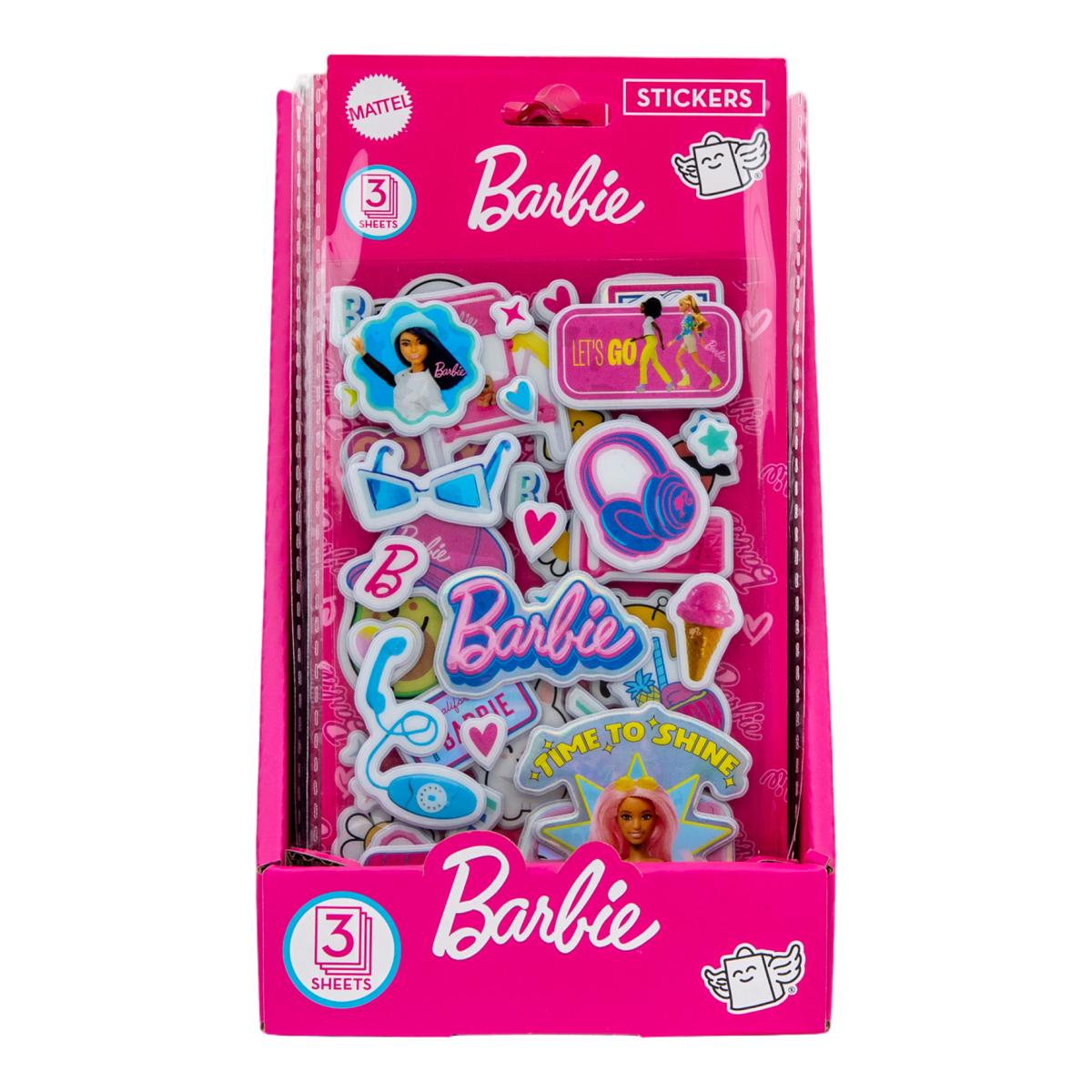 Pegatinas Mr Wonderful Barbie Multicolor-4