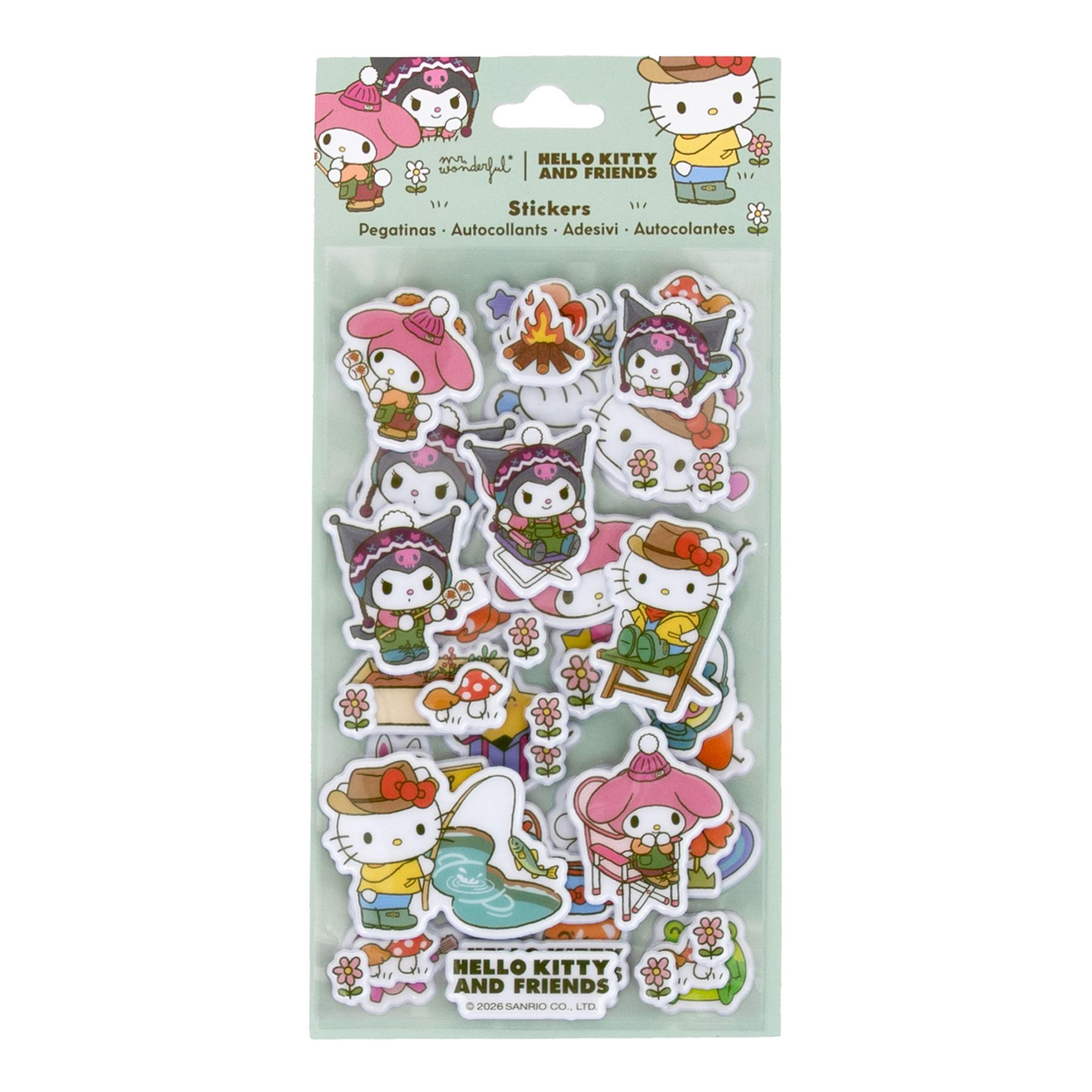 Pegatinas Mr.Wonderful Hello Kitty & friends Multicolor-1