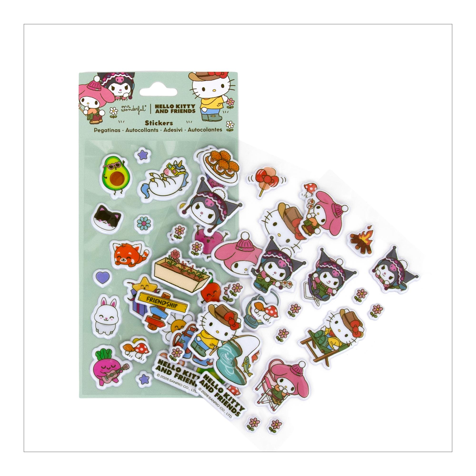 Pegatinas Mr.Wonderful Hello Kitty & friends Multicolor-3