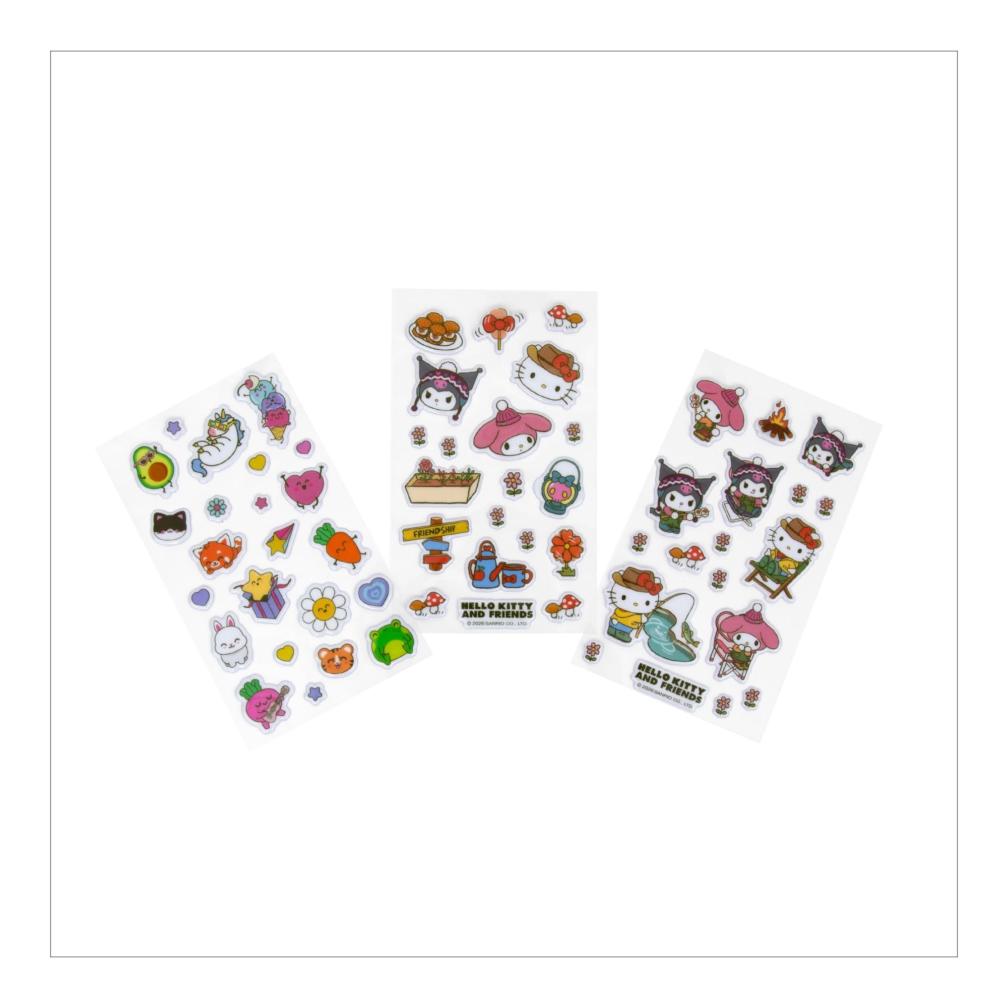 Pegatinas Mr.Wonderful Hello Kitty & friends Multicolor-4