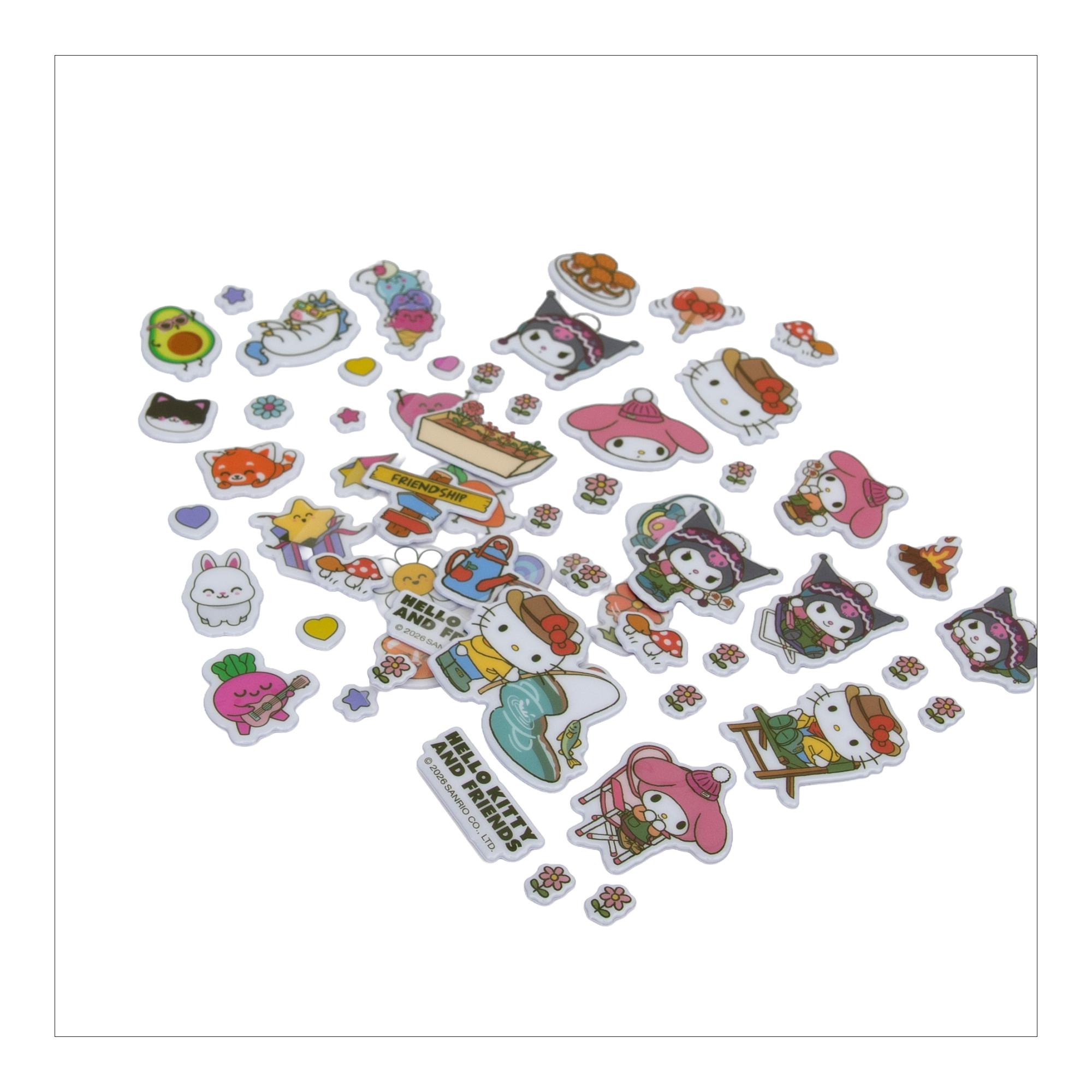 Pegatinas Mr.Wonderful Hello Kitty & friends Multicolor-5