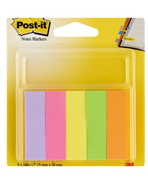 Imagen 0 de Marcadores Post-it® 670 5 Blocs Varios Colores