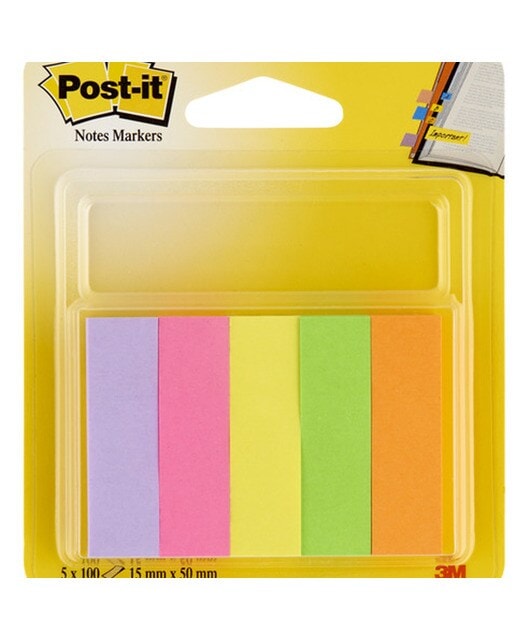 Marcadores Post-it|| 670 5 Blocs Varios Colores
