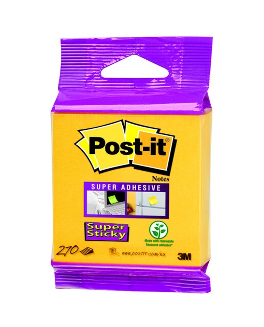 Imagen 0 de Post-it® Cubo de Notas Adhesivas 3M