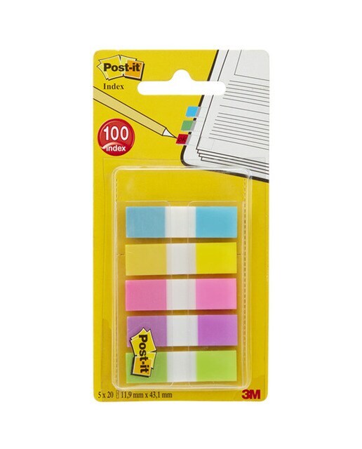 Post-it|| Banderitas Adhesivas Reposicionables 3M