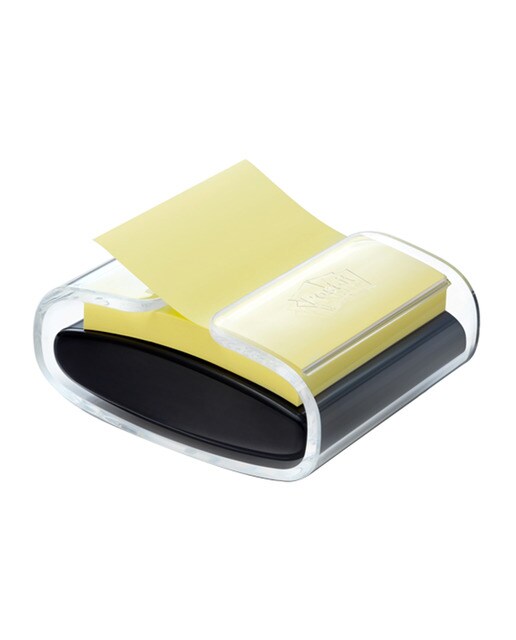 Imagen 0 de Dispensador Pro +1 Bloc de Notas Super Sticky Z-Notes 76 x 76 mm Post-it