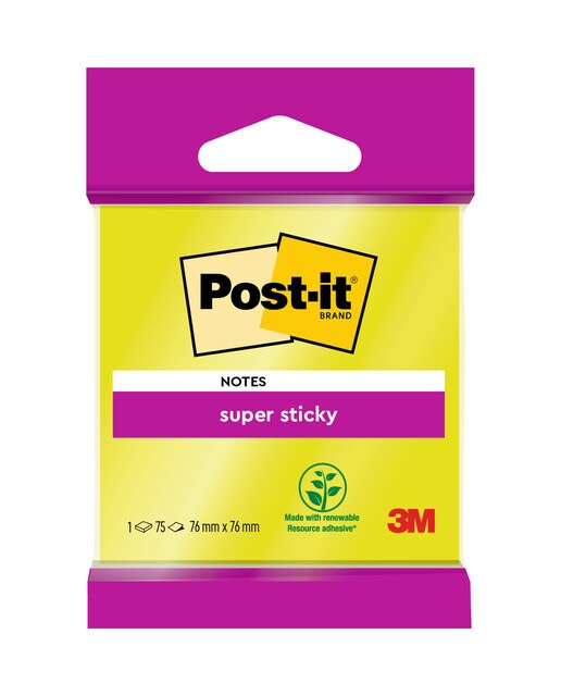 Notas Super Sticky Bloco - Artigo Sortido. Envio realizado de forma aleatória 2