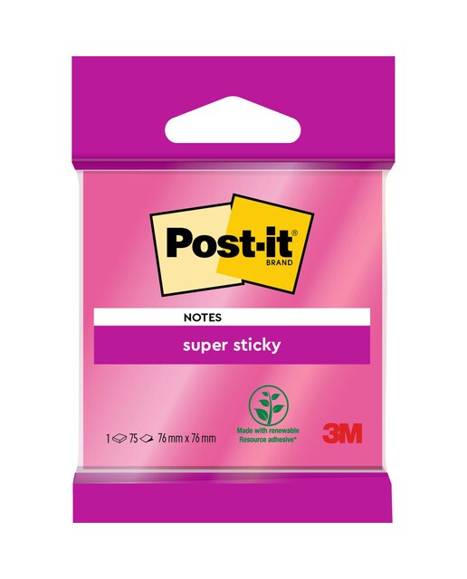 Notas Super Sticky Bloco - Artigo Sortido. Envio realizado de forma aleatória 3