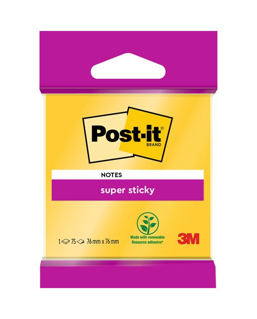 Notas Super Sticky Bloco - Artigo Sortido. Envio realizado de forma aleatória 4