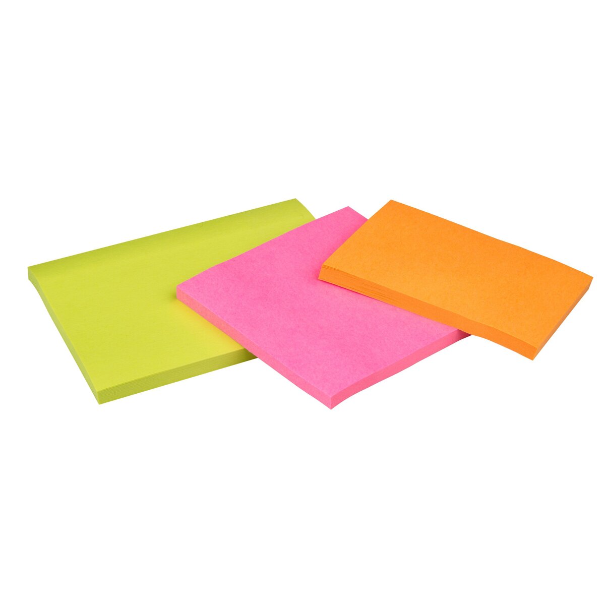 Pack de notas adesivas reposicionáveis super adesivas às cores e de tamanhos - Artigo Sortido. Envio realizado de forma aleatória Multicolor-2