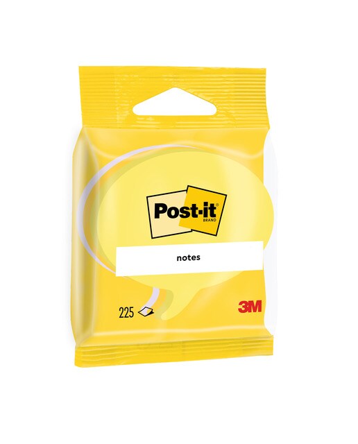 Notas Adesivas Reposicionáveis Sandes 70 mm x 70 mm - Amarelo Amarelo-2