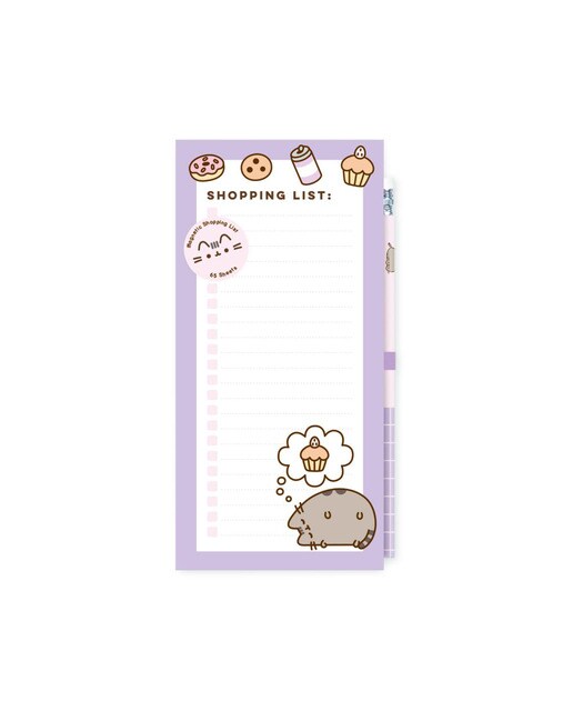Imagem 0 de Notas magnéticas Pusheen Moments Erik lilás