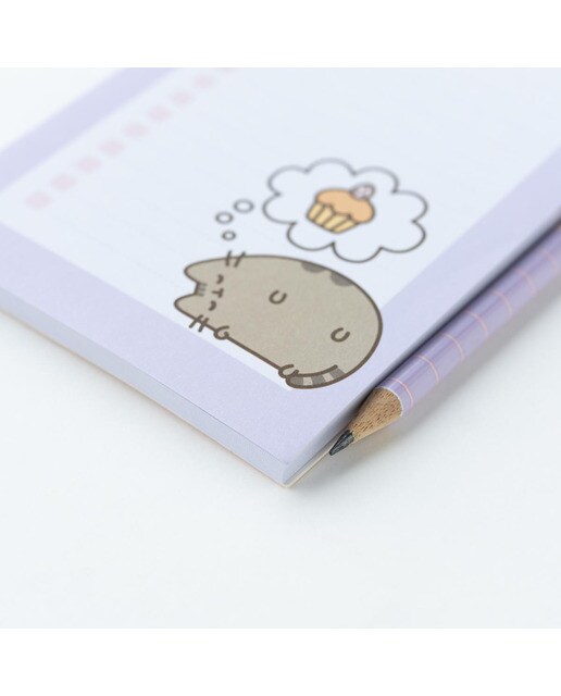 Notas magnéticas Pusheen Moments Erik lilás Lilás / Branco-4