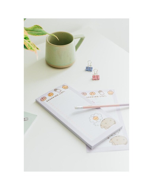 Notas magnéticas Pusheen Moments Erik lilás Lilás / Branco-7