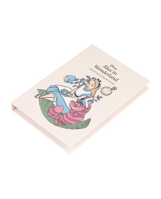 Bloco de Notas Adesivas Disney Alice no País das Maravilhas - Cor de rosa Rosa / Branco-2