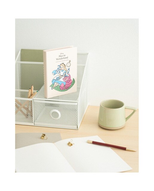 Bloco de Notas Adesivas Disney Alice no País das Maravilhas - Cor de rosa Rosa / Branco-3
