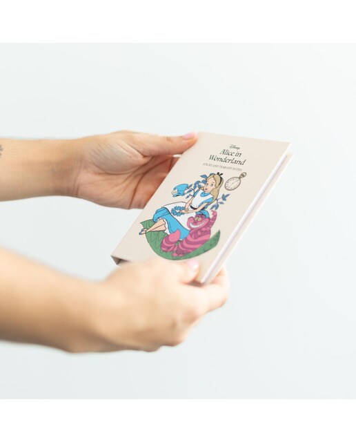 Bloco de Notas Adesivas Disney Alice no País das Maravilhas - Cor de rosa Rosa / Branco-7