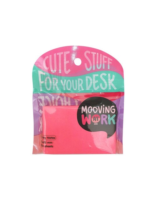 Notas adesivas 50x75 100 folhas Mooving Multicolor-1